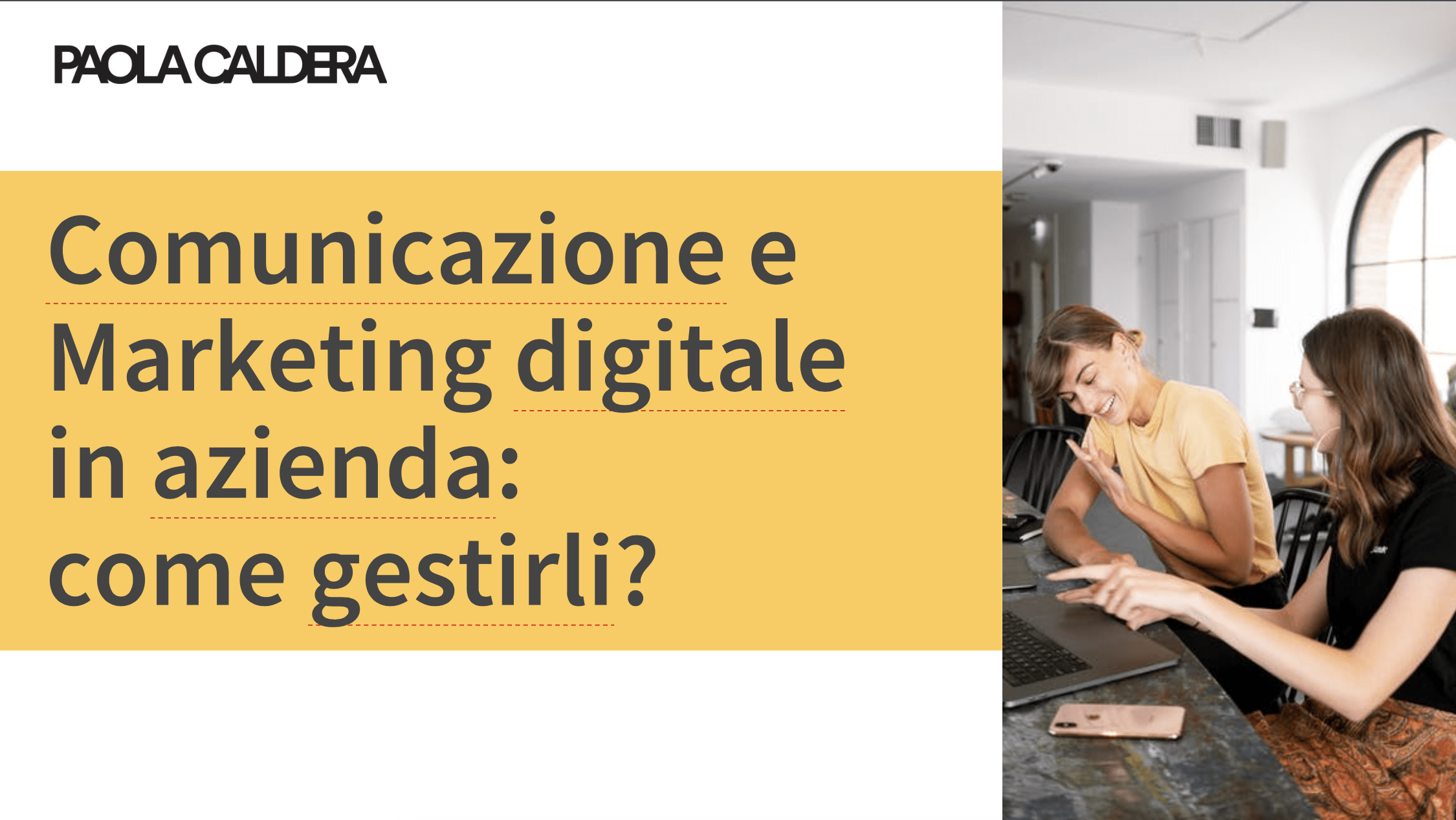 Come possiamo fare tutto da noi? Il marketing digitale e le micro e piccole imprese italiane.